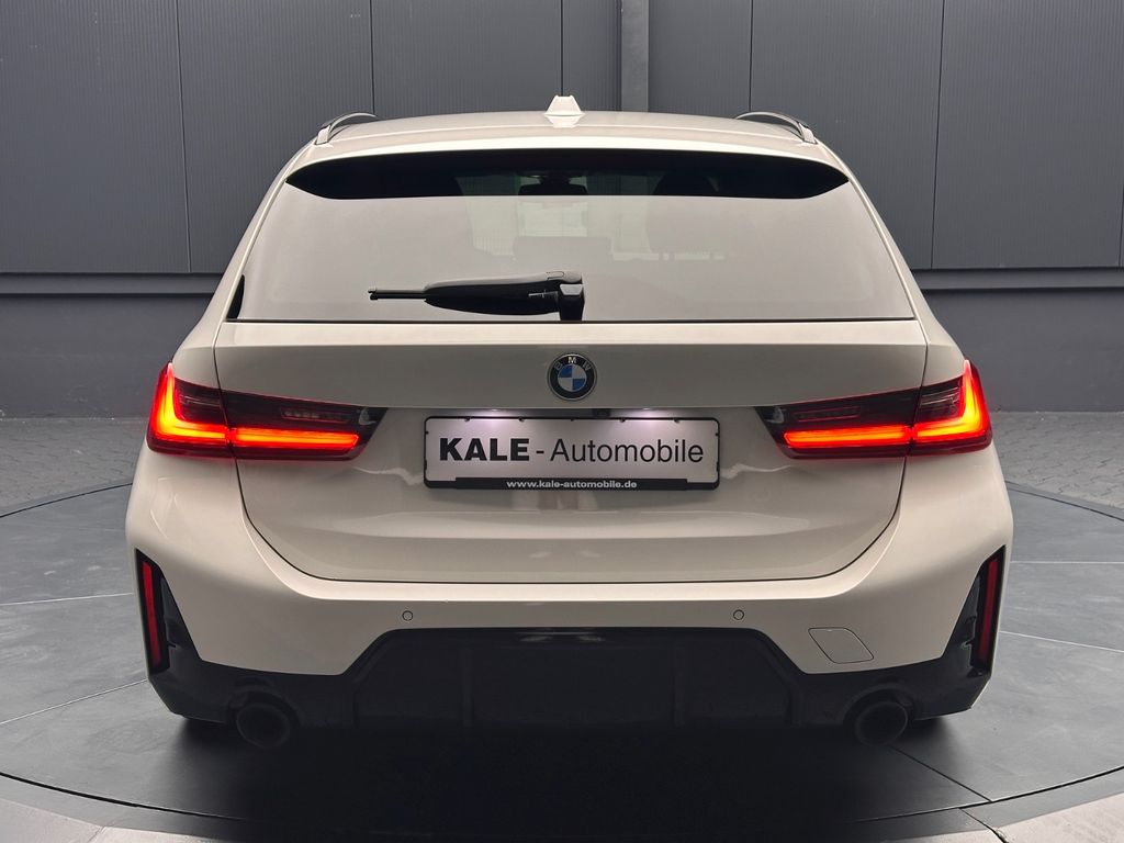 BMW 330 2023 г. Белый, пробег 58000 км