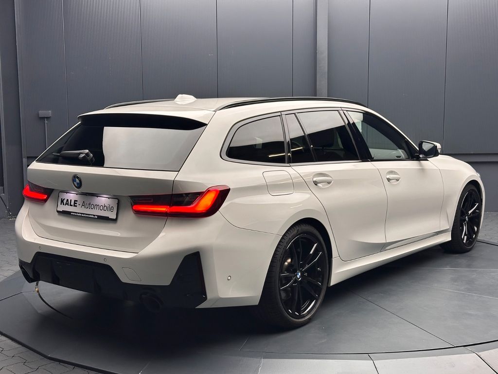 BMW 330 2023 г. Белый, пробег 58000 км