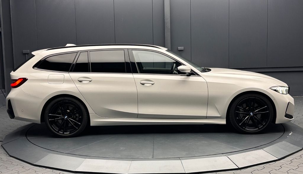 BMW 330 2023 г. Белый, пробег 58000 км