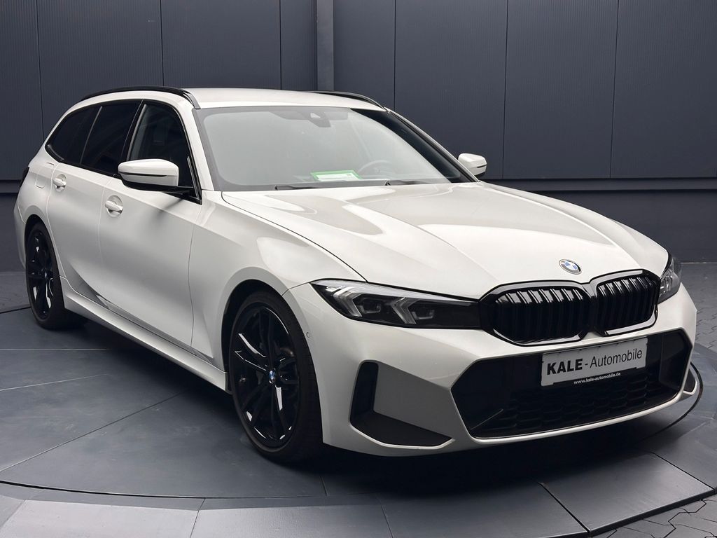BMW 330 2023 г. Белый, пробег 58000 км