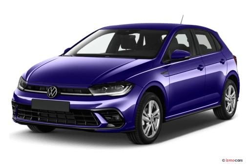 Volkswagen Polo 2023 г. Чёрный, пробег 34700 км