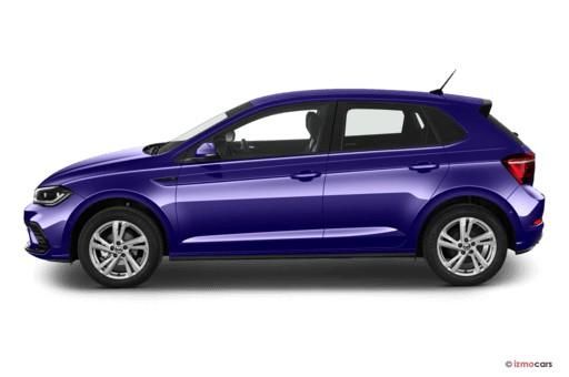 Volkswagen Polo 2023 г. Чёрный, пробег 34700 км