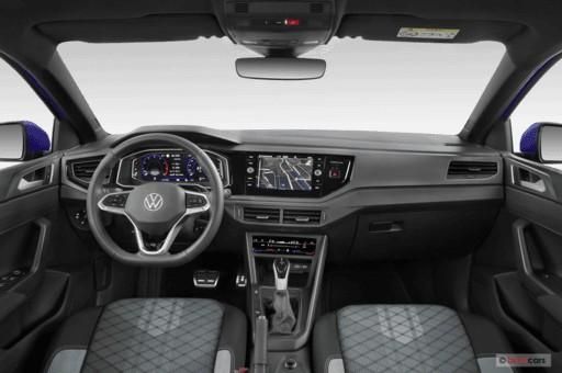 Volkswagen Polo 2023 г. Чёрный, пробег 34700 км