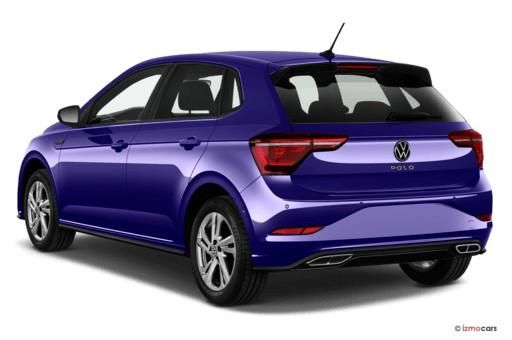 Volkswagen Polo 2023 г. Чёрный, пробег 34700 км
