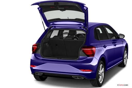 Volkswagen Polo 2023 г. Чёрный, пробег 34700 км