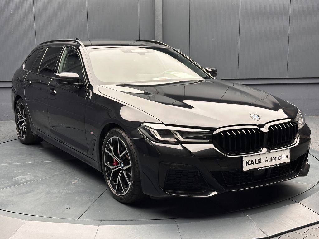 BMW 520 2023 г. Чёрный, пробег 51000 км