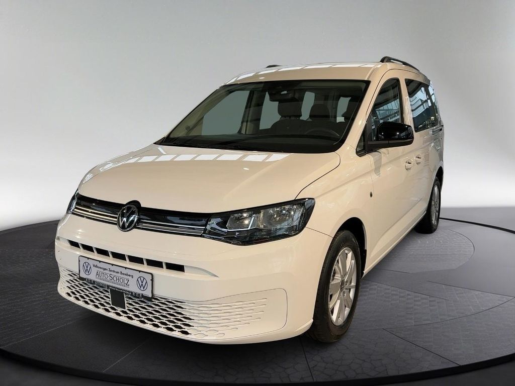 Volkswagen Caddy 2022 г. Белый, пробег 31750 км