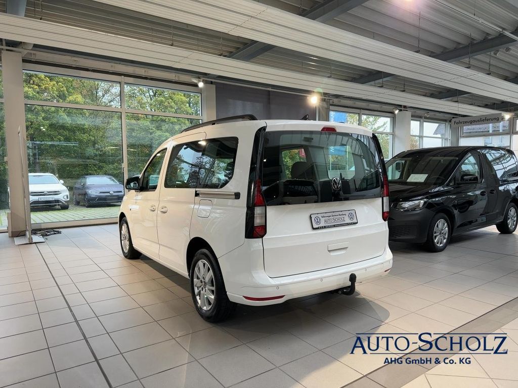 Volkswagen Caddy 2022 г. Белый, пробег 31750 км