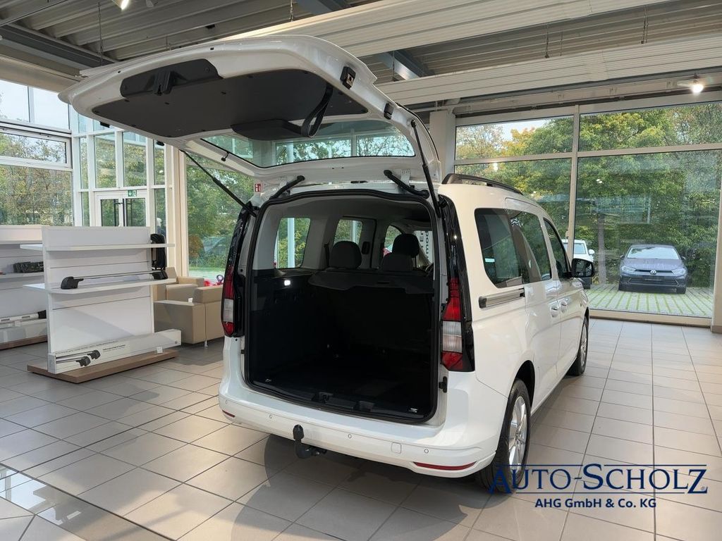 Volkswagen Caddy 2022 г. Белый, пробег 31750 км