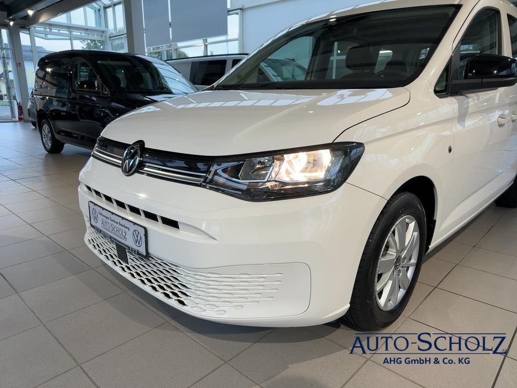 Volkswagen Caddy 2022 г. Белый, пробег 31750 км