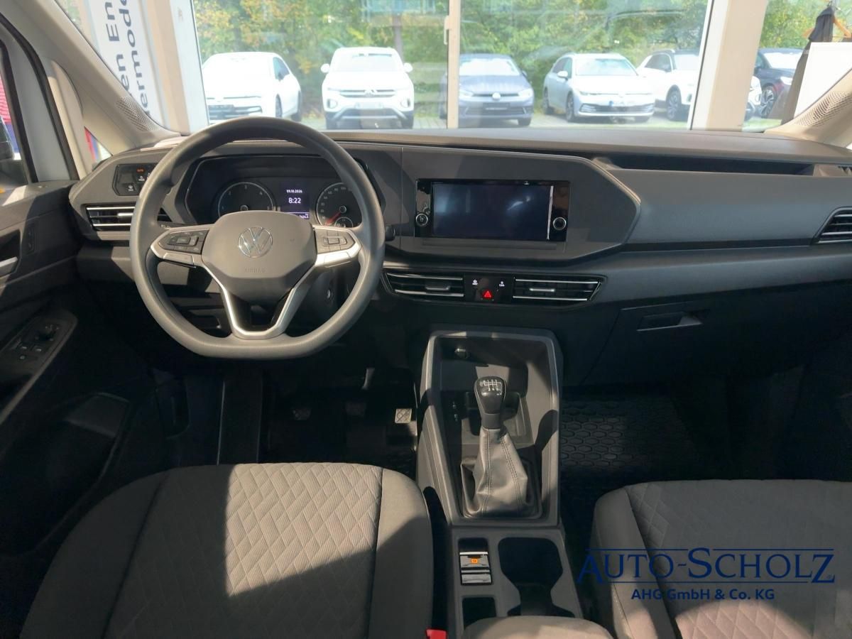 Volkswagen Caddy 2022 г. Белый, пробег 31750 км
