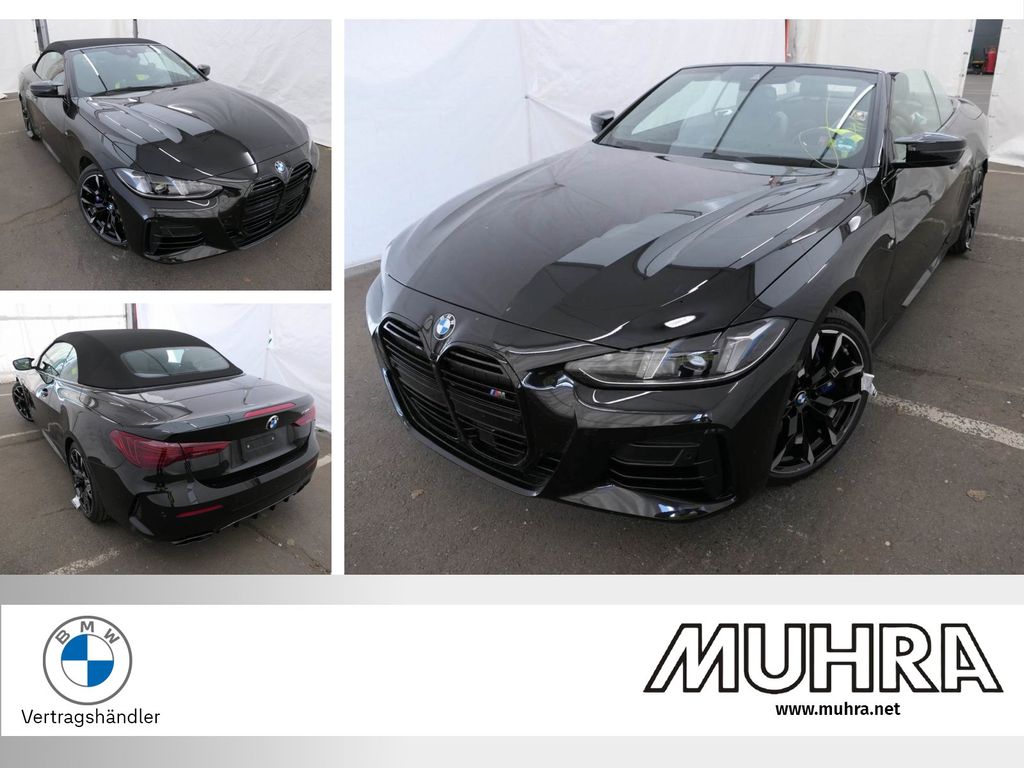 BMW M440 2026 г. Чёрный, пробег 25524 км
