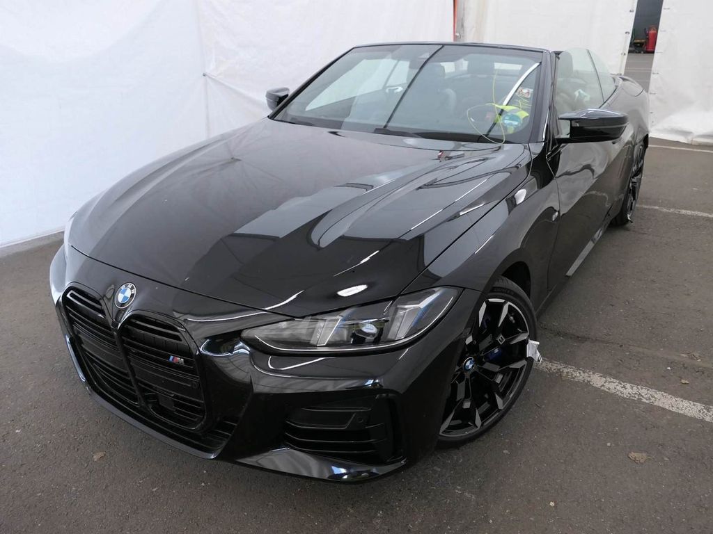 BMW M440 2026 г. Чёрный, пробег 25524 км