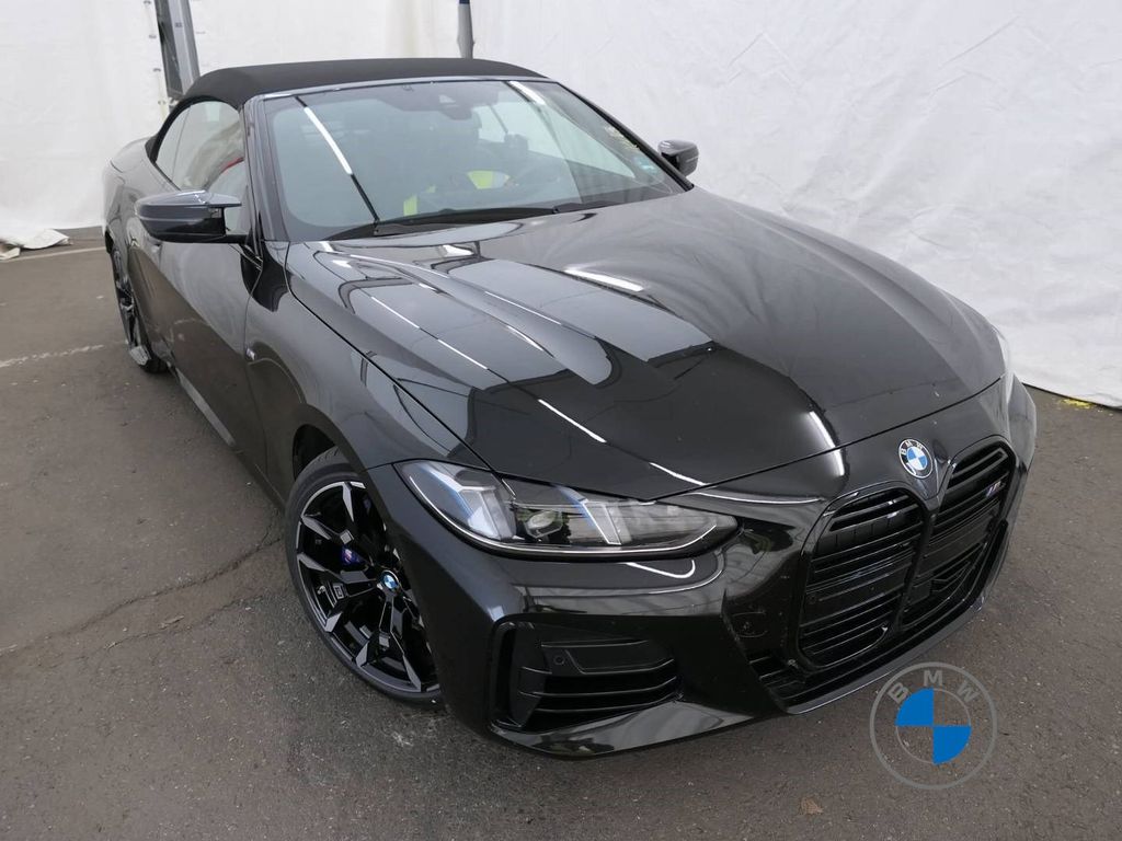 BMW M440 2026 г. Чёрный, пробег 25524 км
