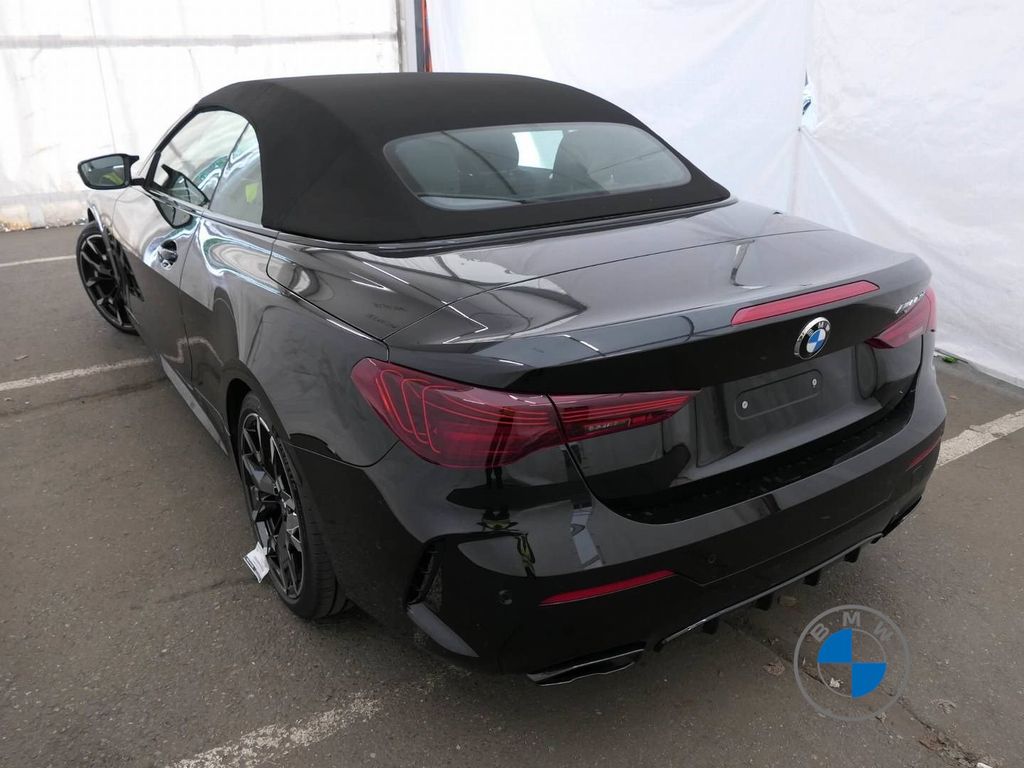 BMW M440 2026 г. Чёрный, пробег 25524 км
