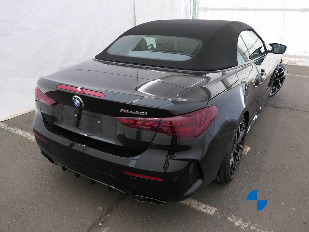 BMW M440 2026 г. Чёрный, пробег 25524 км