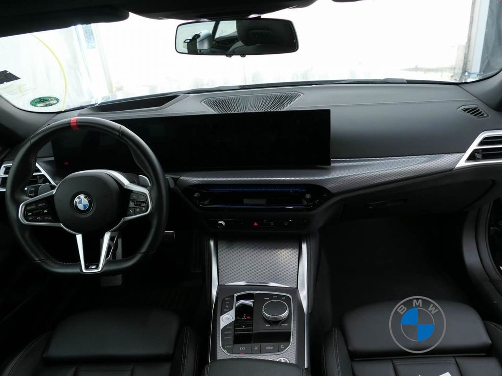BMW M440 2026 г. Чёрный, пробег 25524 км