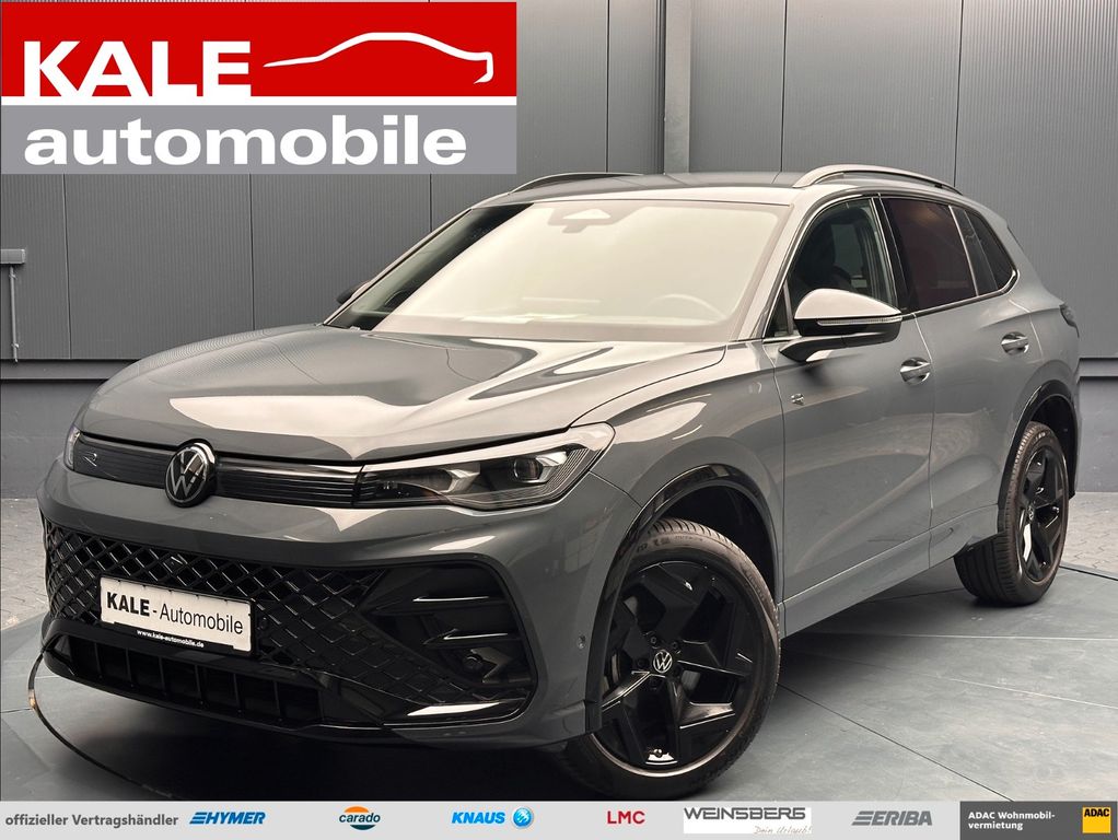 Volkswagen Tiguan 2024 г. Серый, пробег 26000 км