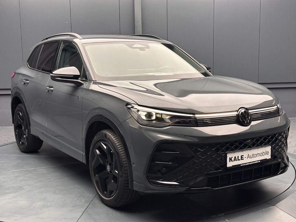 Volkswagen Tiguan 2024 г. Серый, пробег 26000 км