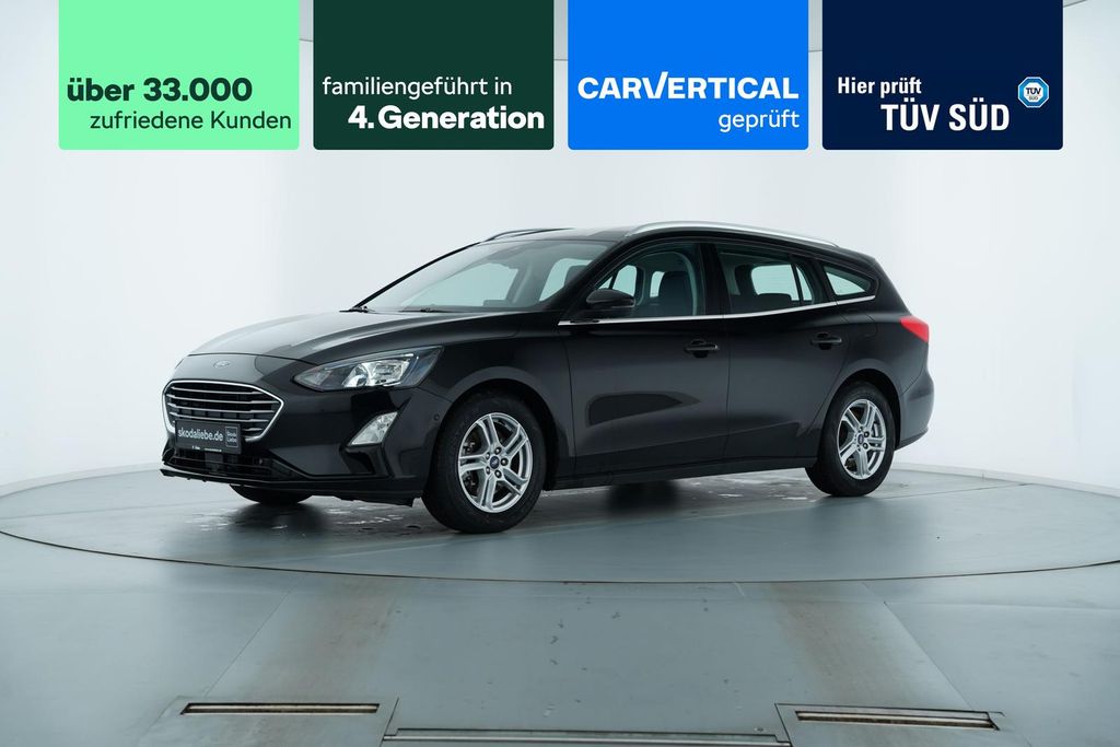 Ford Focus 2021 г. Чёрный, пробег 39999 км