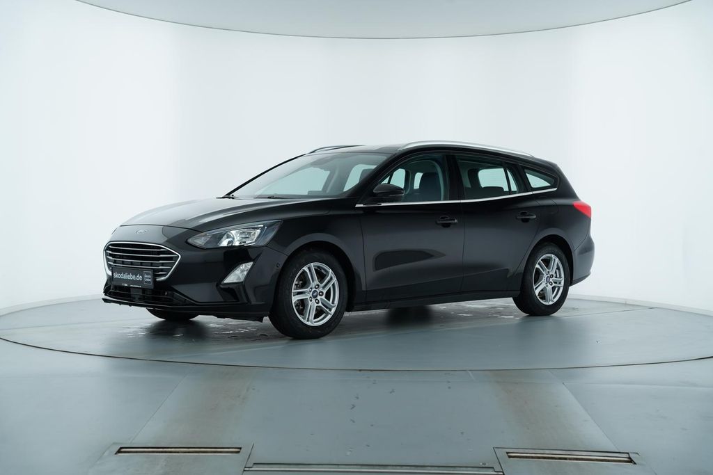 Ford Focus 2021 г. Чёрный, пробег 39999 км