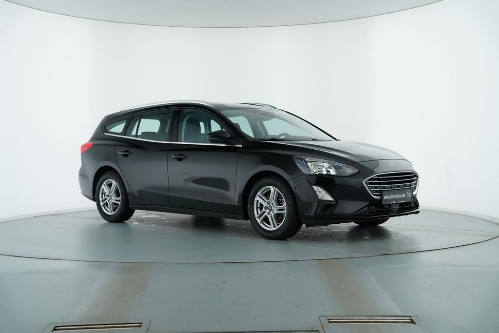 Ford Focus 2021 г. Чёрный, пробег 39999 км
