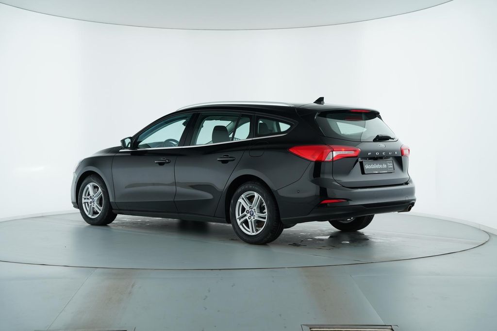 Ford Focus 2021 г. Чёрный, пробег 39999 км