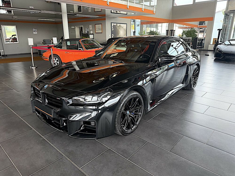 BMW M2 2023 г. Чёрный, пробег 53950 км