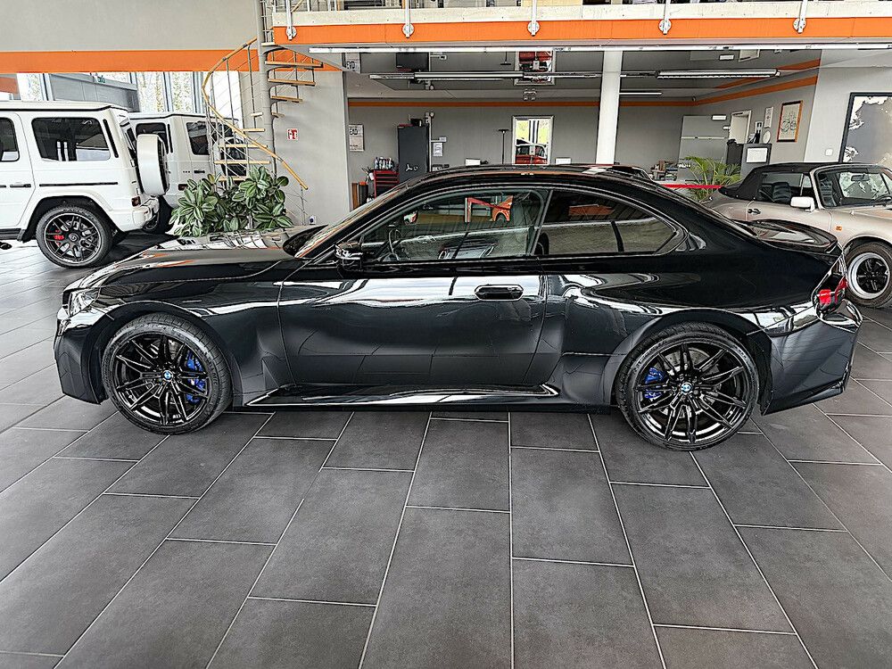 BMW M2 2023 г. Чёрный, пробег 53950 км