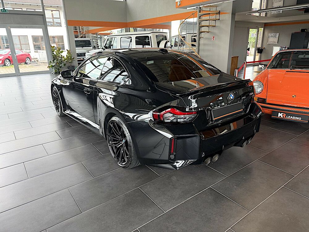 BMW M2 2023 г. Чёрный, пробег 53950 км