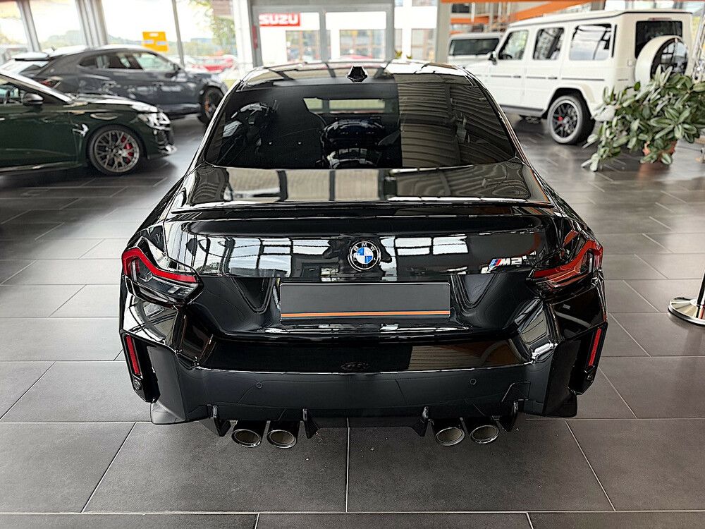 BMW M2 2023 г. Чёрный, пробег 53950 км
