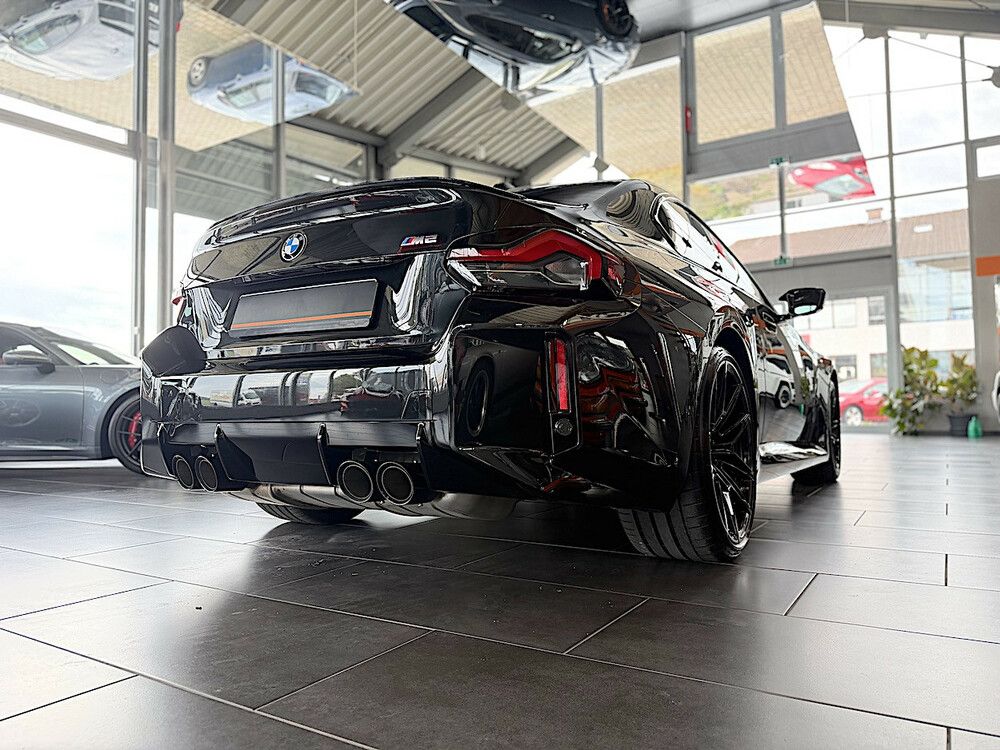 BMW M2 2023 г. Чёрный, пробег 53950 км