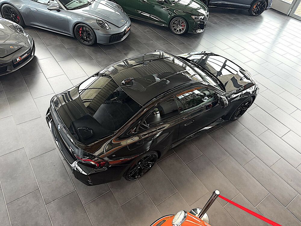 BMW M2 2023 г. Чёрный, пробег 53950 км
