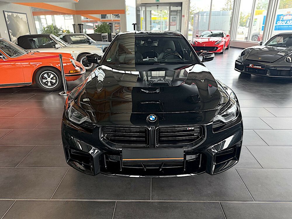 BMW M2 2023 г. Чёрный, пробег 53950 км
