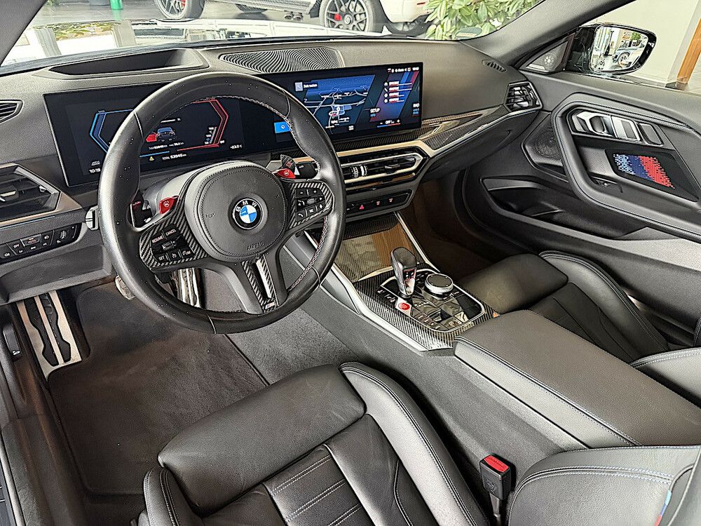 BMW M2 2023 г. Чёрный, пробег 53950 км