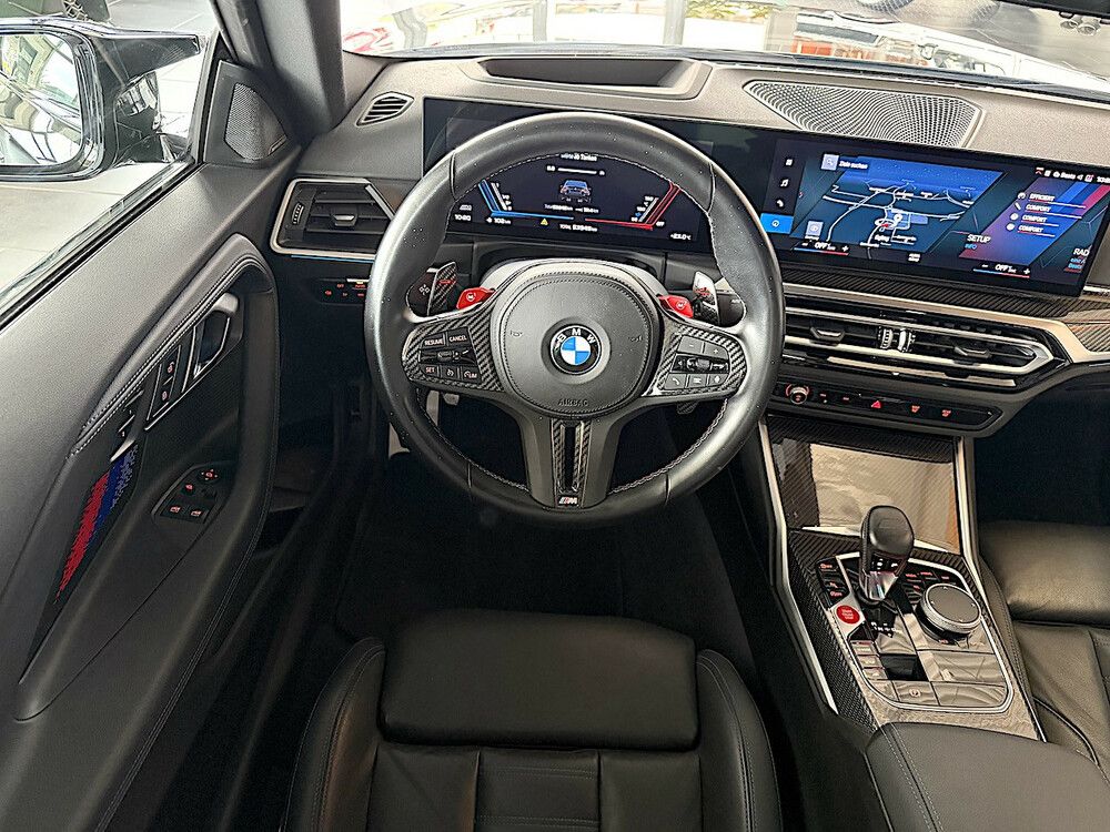 BMW M2 2023 г. Чёрный, пробег 53950 км