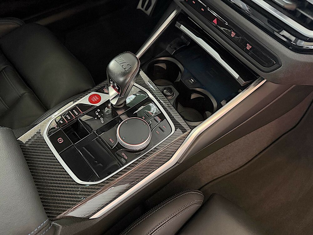 BMW M2 2023 г. Чёрный, пробег 53950 км