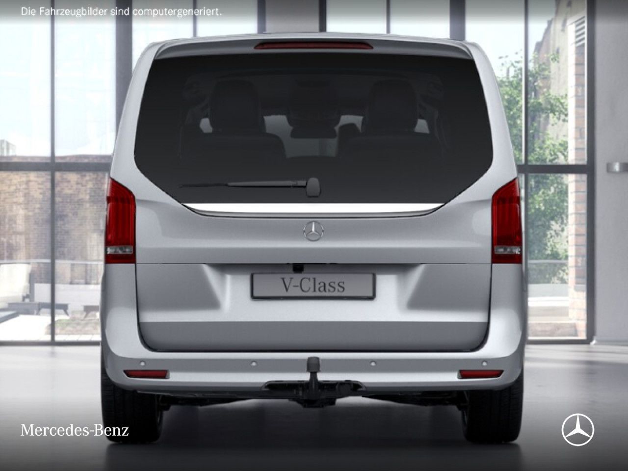 Mercedes-Benz V 300 2022 г. Серебристый, пробег 59517 км