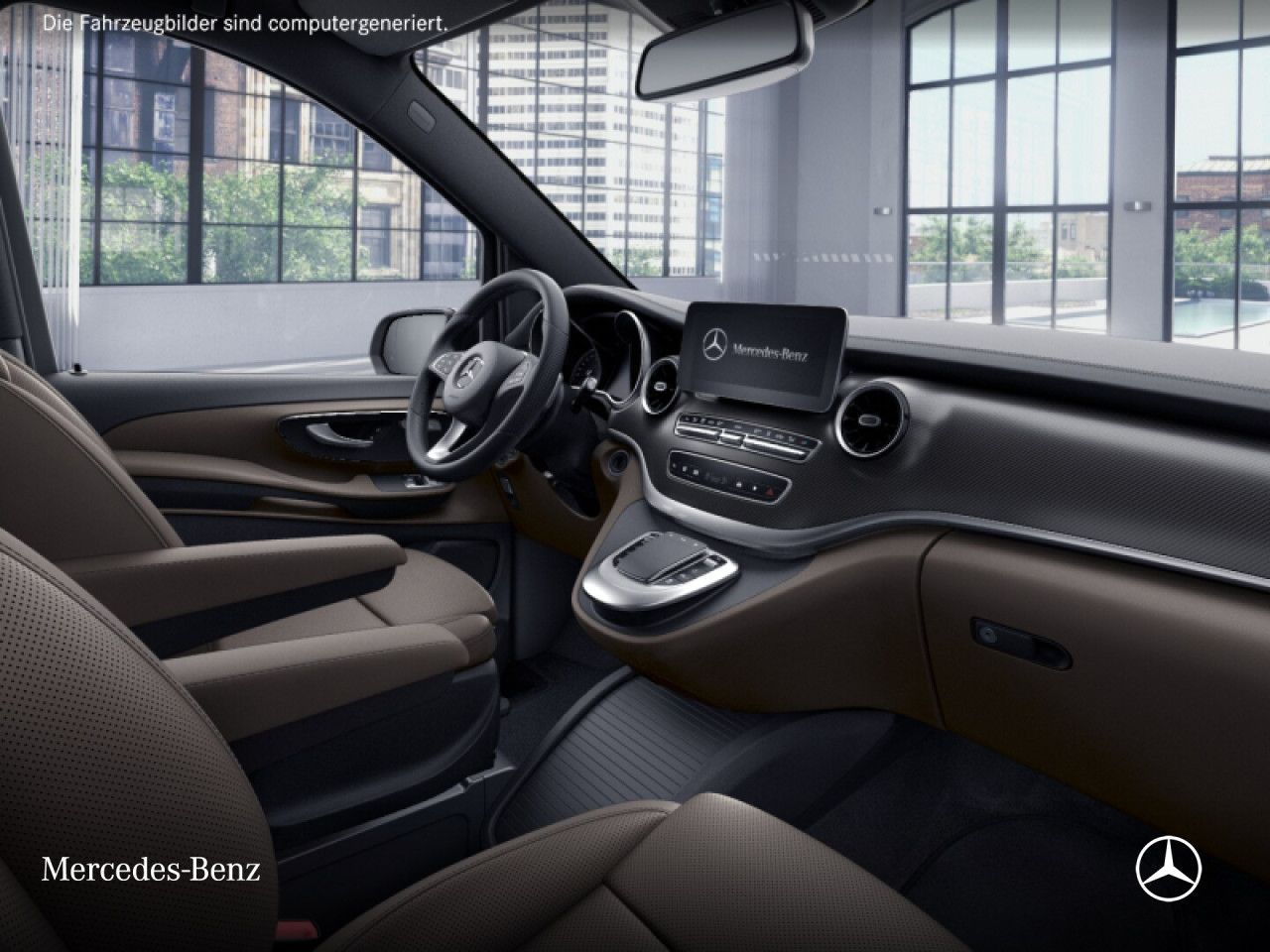 Mercedes-Benz V 300 2022 г. Серебристый, пробег 59517 км