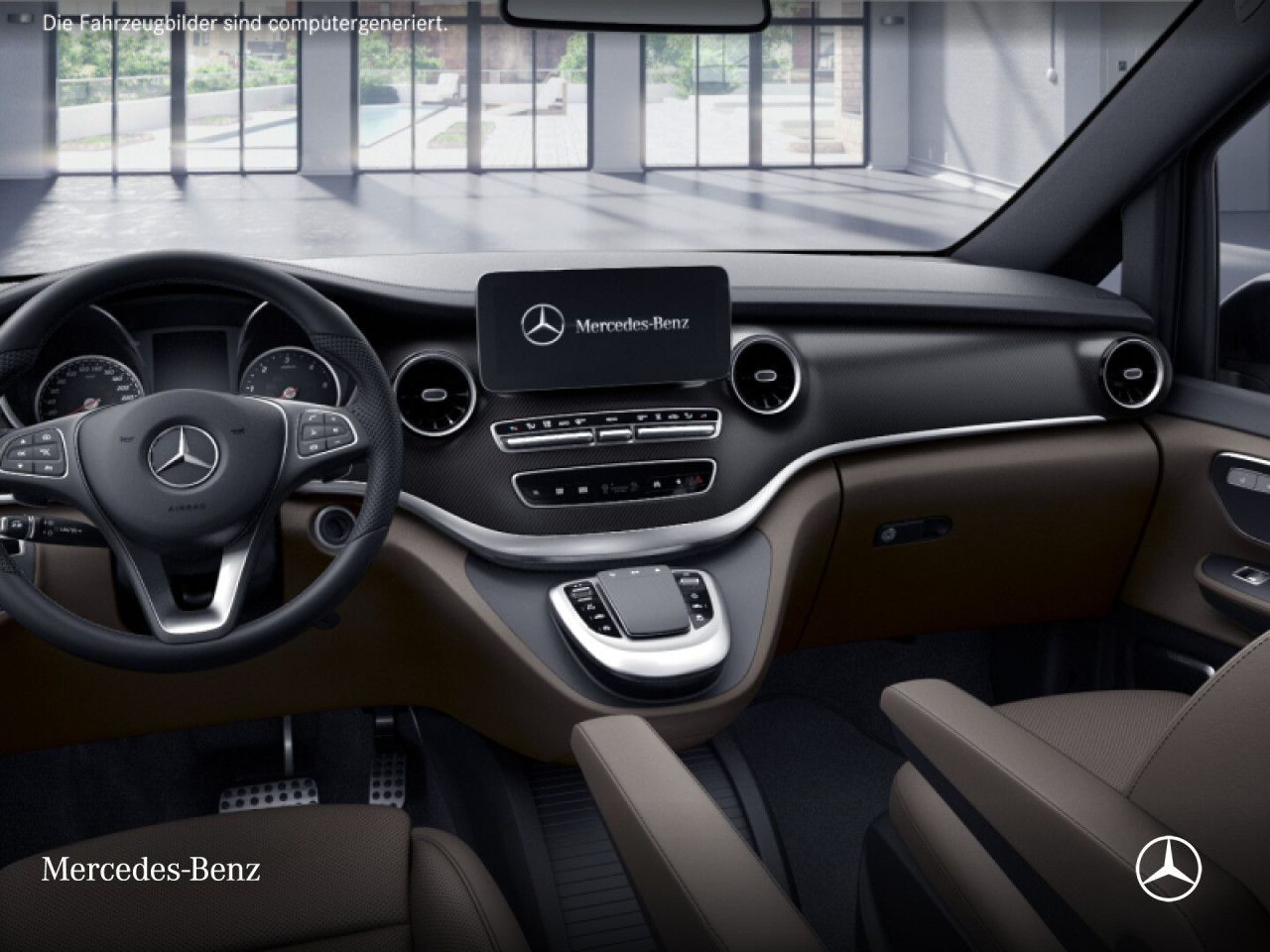 Mercedes-Benz V 300 2022 г. Серебристый, пробег 59517 км