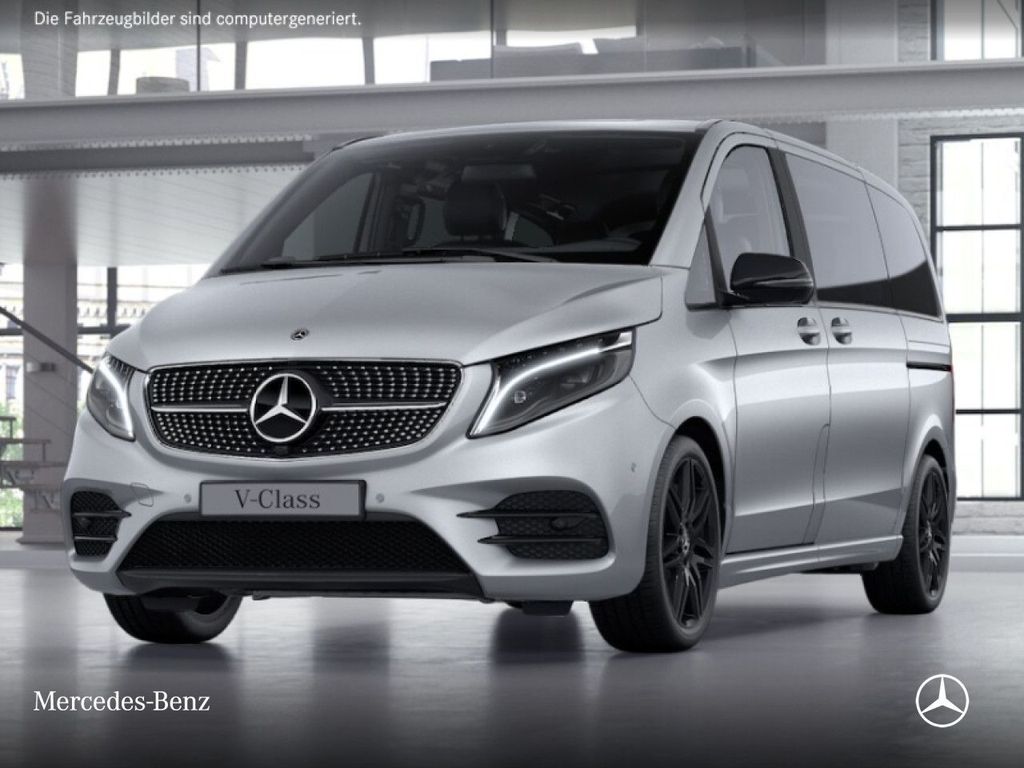 Mercedes-Benz V 300 2022 г. Серебристый, пробег 59517 км