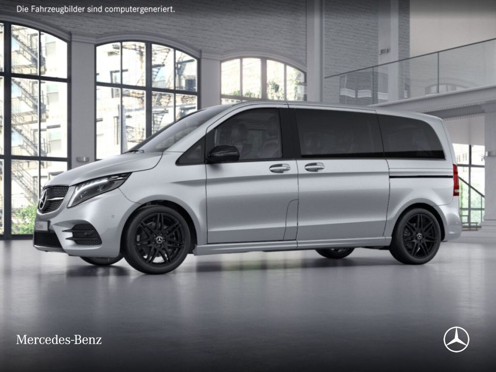 Mercedes-Benz V 300 2022 г. Серебристый, пробег 59517 км