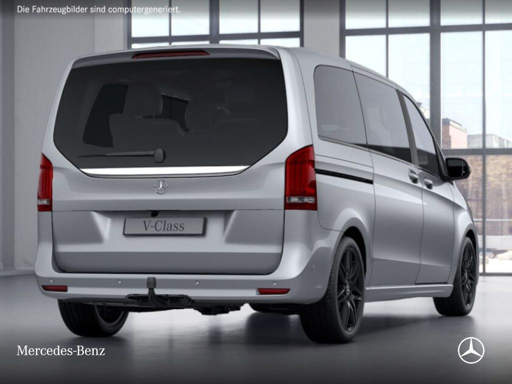 Mercedes-Benz V 300 2022 г. Серебристый, пробег 59517 км