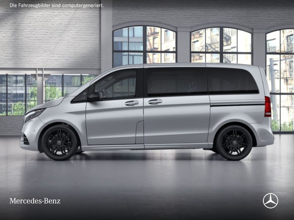 Mercedes-Benz V 300 2022 г. Серебристый, пробег 59517 км