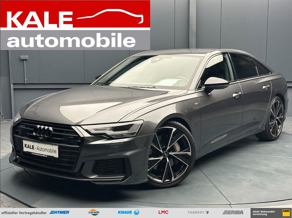 Audi A6 2022 г. Серый, пробег 40000 км