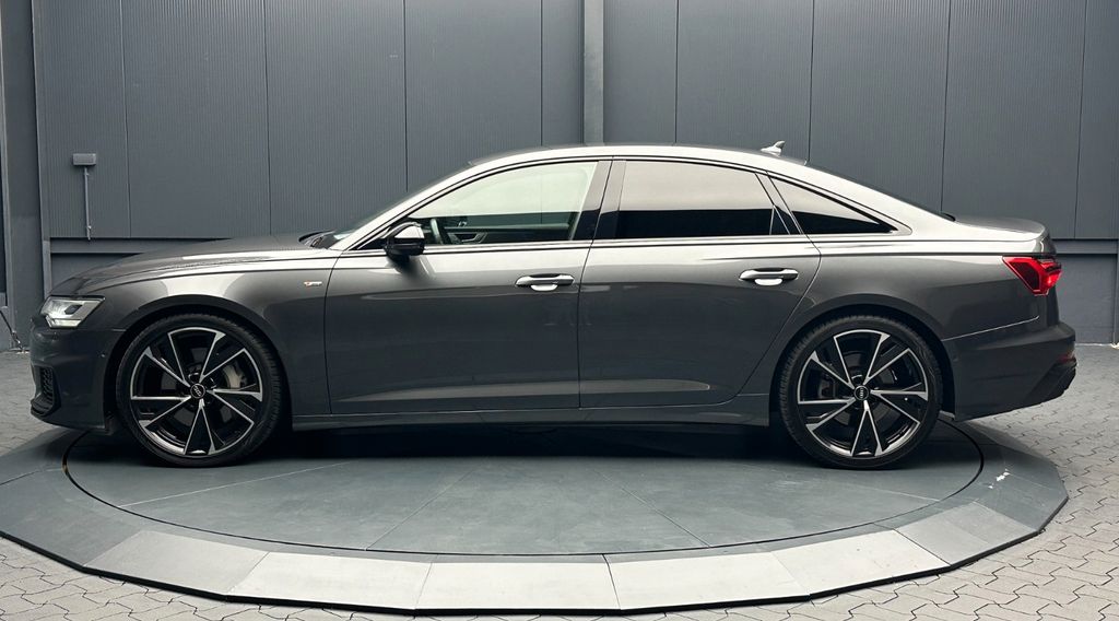 Audi A6 2022 г. Серый, пробег 40000 км