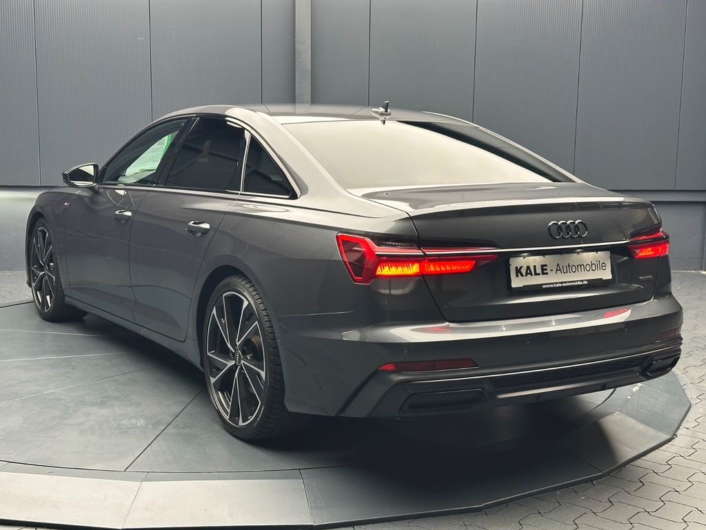 Audi A6 2022 г. Серый, пробег 40000 км