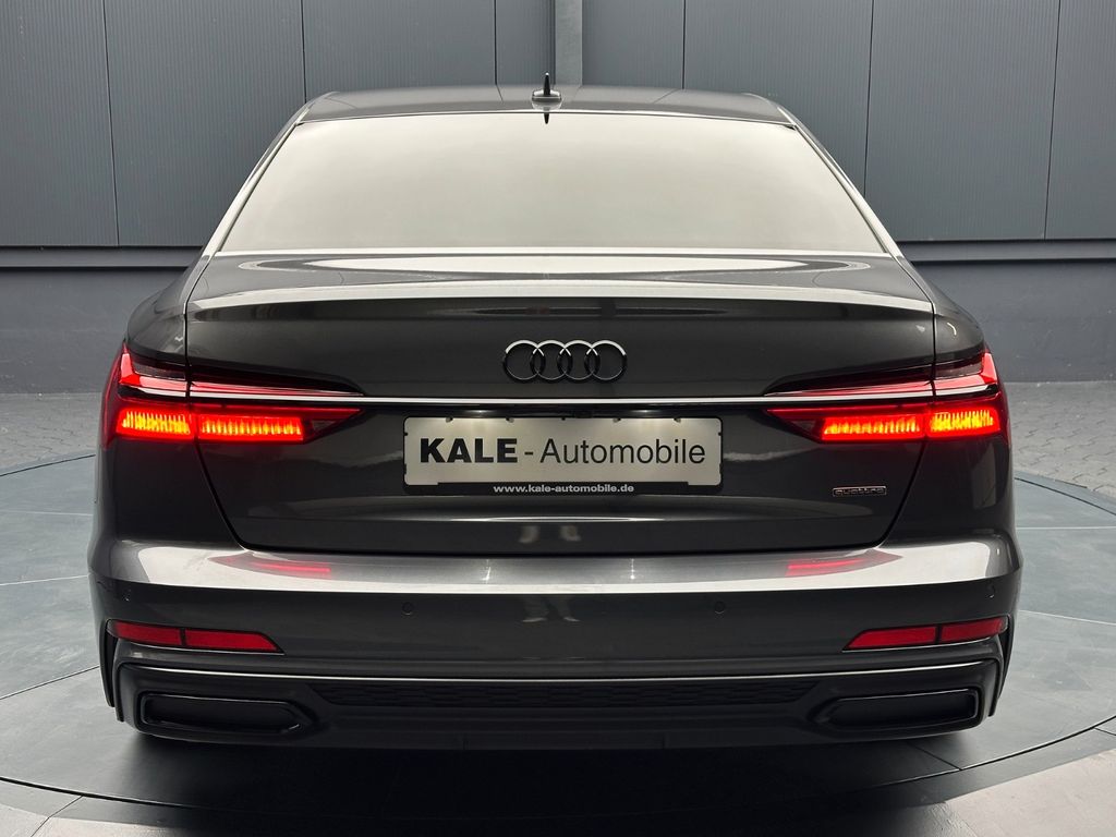 Audi A6 2022 г. Серый, пробег 40000 км