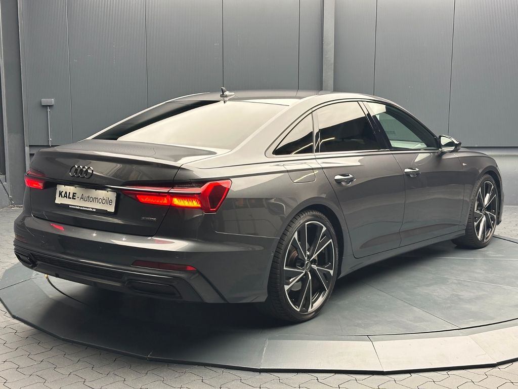 Audi A6 2022 г. Серый, пробег 40000 км