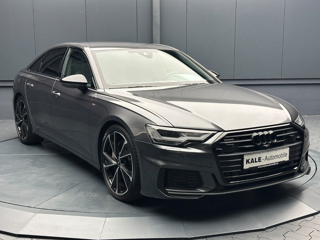 Audi A6 2022 г. Серый, пробег 40000 км
